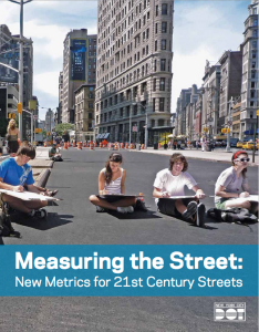 Measuring the Street