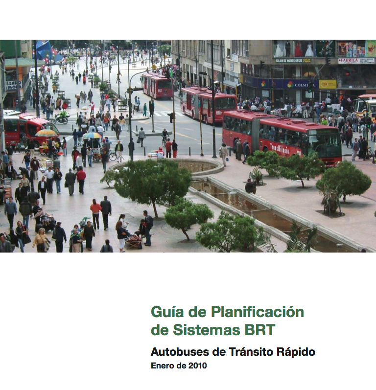 Guía de planificación de sistemas BRT