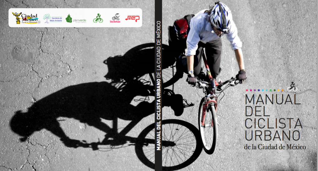 manual ciclista urbano Ciudad de México