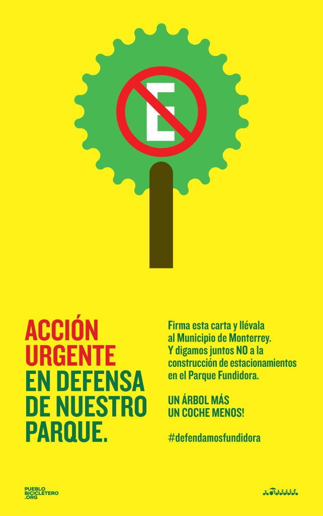 Acción Urgente en Defensa de Nuestro Parque Fundidora.