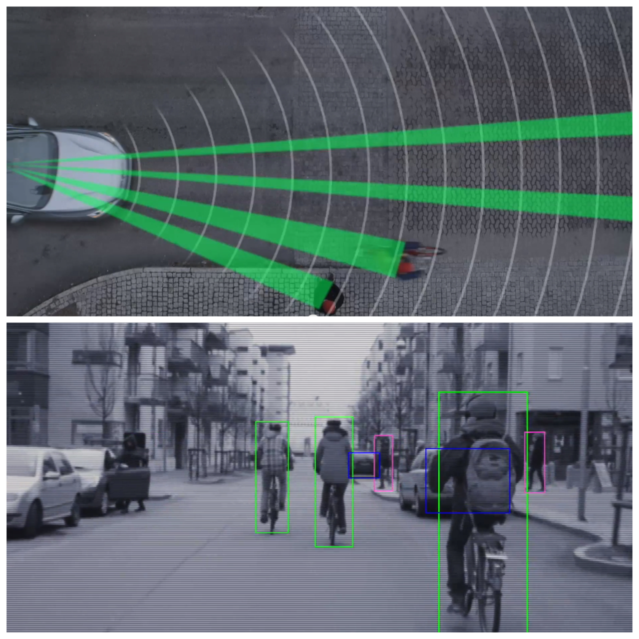 Cyclist Detection With Full Autobreake