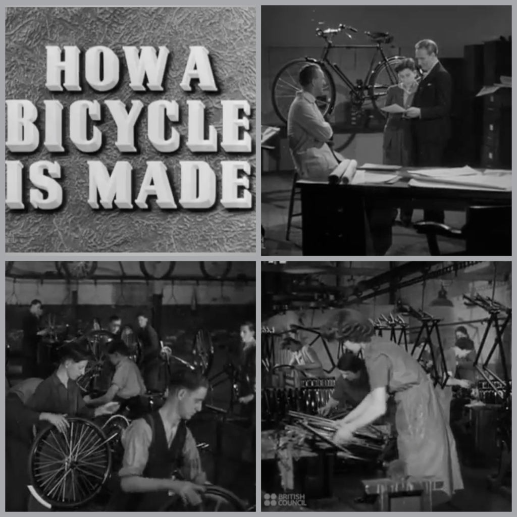 How a bicycle is made