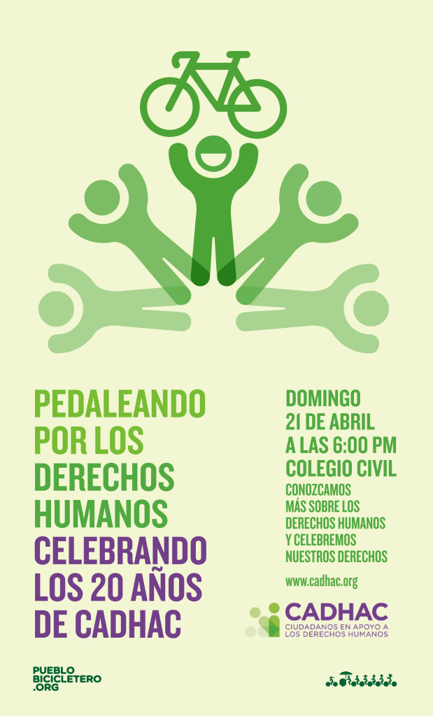Pedaleada Derechos Humanos