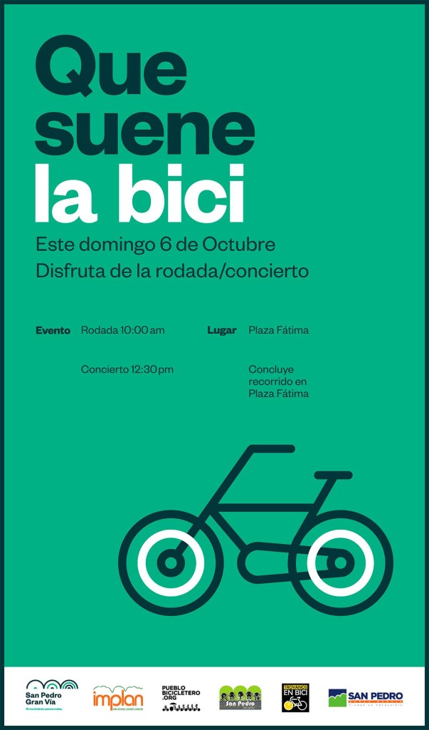 Que suene la bici