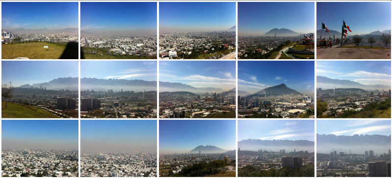 Monterrey, ciudad de las montañas y el smog