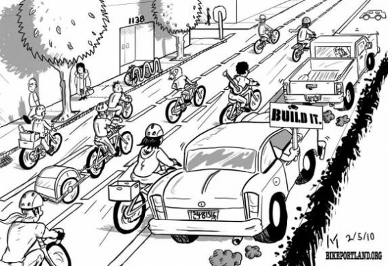 cartón carril para autos