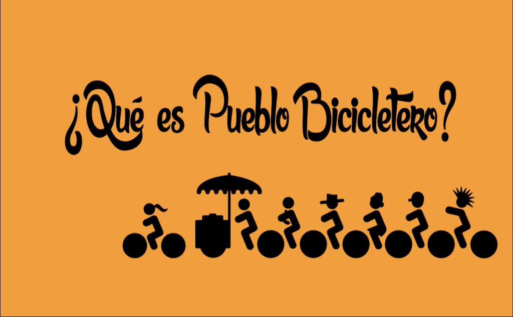 Serie videos Qué es Pueblo Bicicletero dic 2014