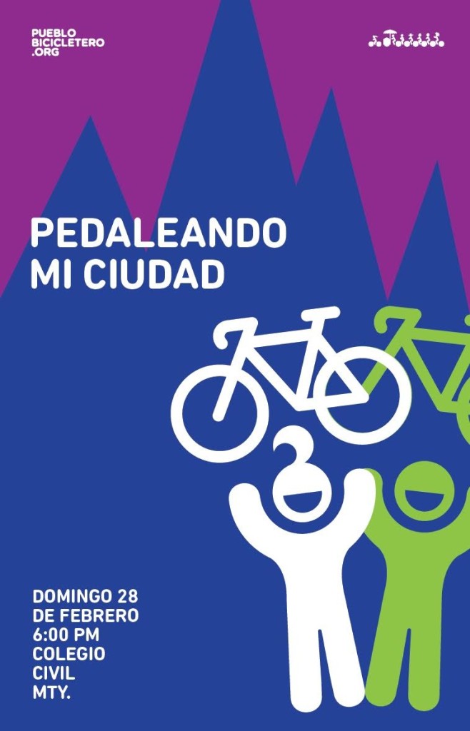 Poster pedaleada 258