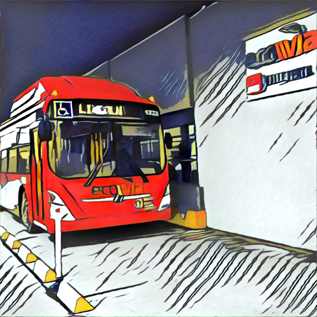 Ecovía Monterrey Nuevo León BRT
